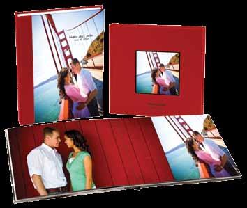PhotoBook Plus with Leather Spine 10x10 PhotoBook Plus with Full Leather and Cameo The