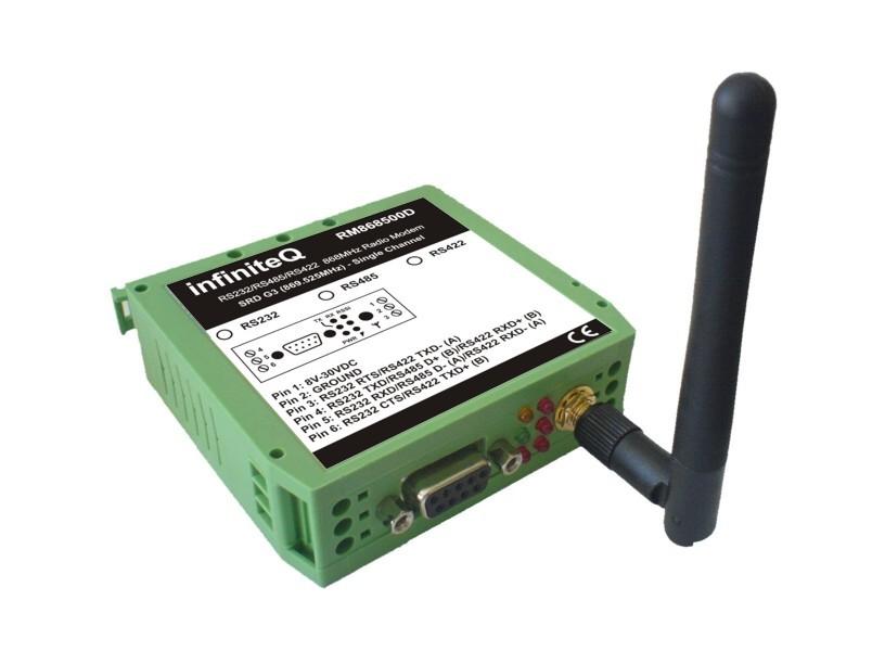 RM868500D 868MHz 500mW RS232 / RS485 / RS422 Radio Modem Operating Manual English 1.