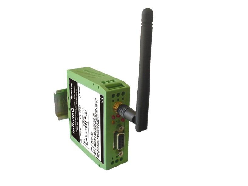 The RM868500D radio modems operate in the license free SRD G3 Band (869.525MHz) band and is capable of achieving long range line-of-sight communications up to 40km (w/ 2.0dBi dipole antenna).