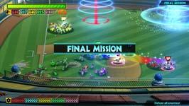 midsized enemies. There are two Battle Missions per overall mission. Defeat all of the enemies to advance to the next mission stage.