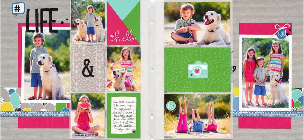 Protectors to add extra photos
