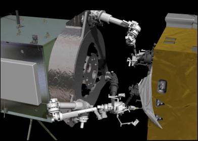 technologies Engineering development unit testing using hypergolic propellants Xenon on-orbit propellant