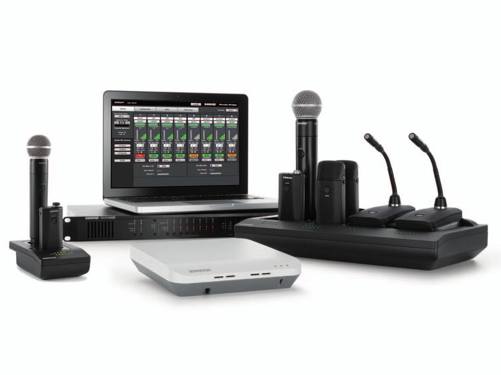 Microflex Wireless Systems VIVID, LIFELIKE AUDIO FOR CONFERENCING. Contemporary AV conferencing environments provide comfortable, productive places for people to meet and engage.