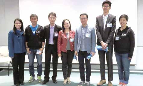 Competition was successfully held on 11 March 2017 at the Hong Kong Productivity Council, Kowloon Tong.