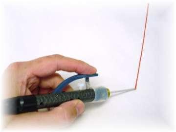 Provides a tool to develop engineered seam designs The wax applicator is a wax pattern assembly tool.