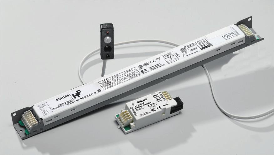 1/8 Product description The Philips ActiLume lighting control system consists of a small, lightweight sensor and controller, designed for easy integration into luminaires.