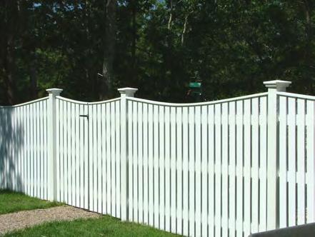 Nantucket arbor and gate is