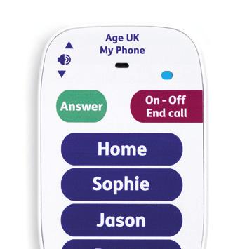 It s simple to use your Age UK My Phone Using your Age UK My Phone couldn t be simpler. There s no complicated manual to decode or confusing procedures to follow just the three easy steps below.