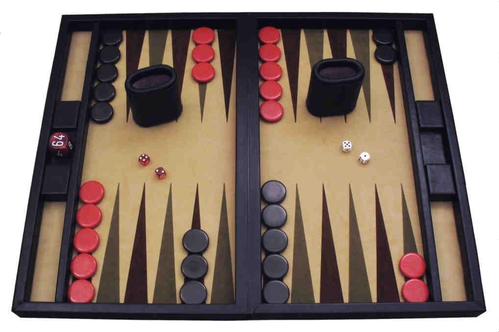 Example: Backgammon Dice rolls increase b: 21 possible rolls with 2 dice Backgammon 20 legal moves Depth 2 = 20 x (21 x 20) 3 = 1.