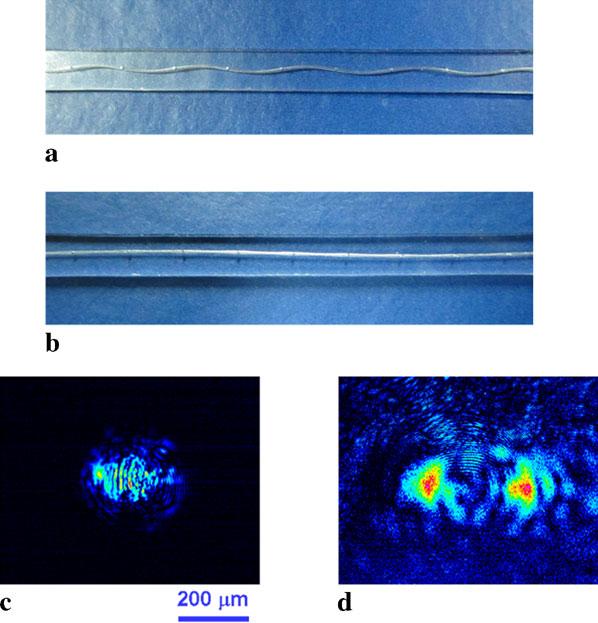 Fabrication of hollow optical waveguides in fused silica by three-dimensional femtosecond laser 383 Fig.