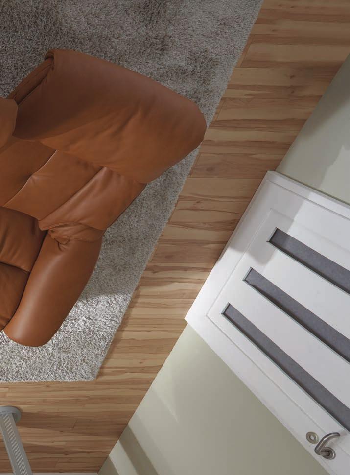 Palena recliner & stool Palena integrated
