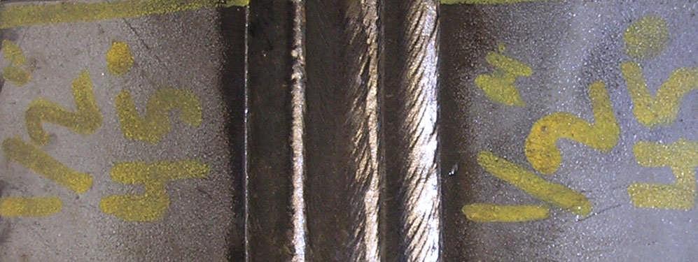 Figure 9.0. This weld was submitted for PQR evaluation.