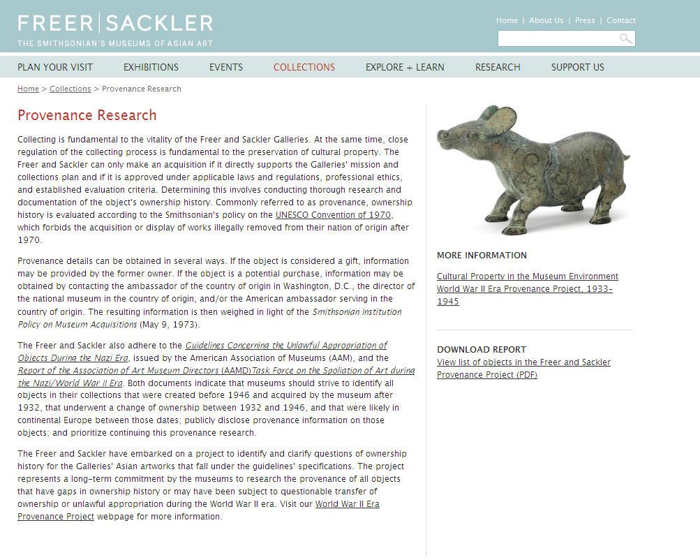 The Freer and Sackler