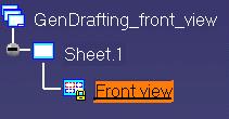 The Properties dialog box appears: 3. Select the View tab and select the Lock View check box. The other fields appear in gray indicating that you can no longer edit them.