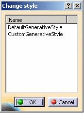Applying a Generative View Style to a View In this task, you will learn how to apply a generative view style to a view which was created without one.