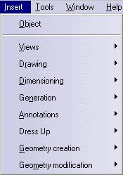 New sheet Define a Drafting Sheet New Detail Sheet Create a 2D