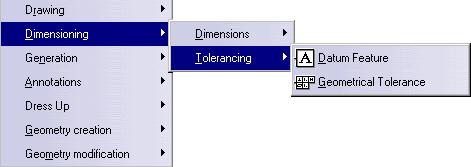 Coordinate Dimensions Create coordinate dimensions Create Interruption Interrupt one or more