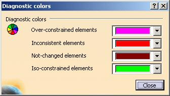Then, click the Colors... button to configure these colors.