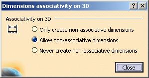 If you position the dimension according to the cursor, you can define the value at which the dimension is created.