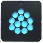 Exchangeable Illumination Filter Plates Features HR to LGO change in less than 1 min Illumination filter plates (IFP)