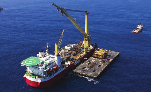 Provision of engineering, procurement, construction and of subsea facilities, including three Bundles, a riser system for the FPSO unit, and of a 10, 60km gas export/import pipeline for Premier s