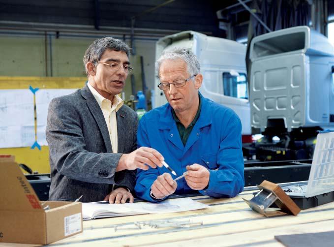Our key strengths Comprehensive truck and trailer application know-how Application expertise Specialised support direct from the manufacturer The fastener specialists at SFS intec have been focused