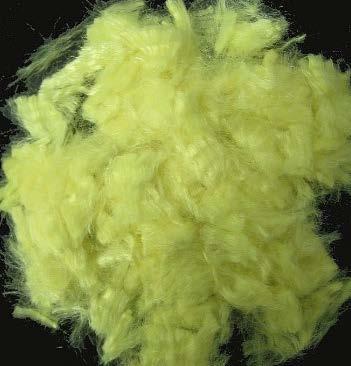 Aramid is the generic name for a group of synthetic fibres developed from petrochemicals. As aramid fibres can decompose before they melt. They are produced by both wet and dry spinning methods.
