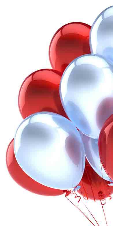 Balloons Table Top Red 12 / 31cm Metallic Latex