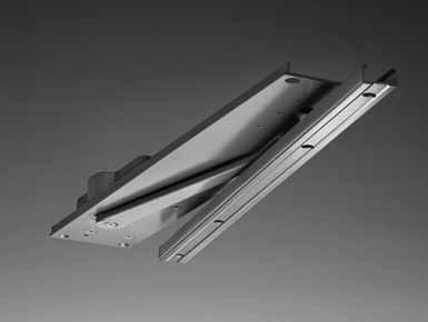 Introduction Rixson Overhead Concealed closers offer an aesthetically appealing way to close a door.