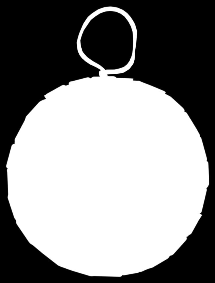 center of the foam ball; let dry. Using the center row as a guide, add rows of mirror tiles until the ball is covered, except for a small opening at the top for the wire ornament hanger.