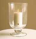 Hurricanes PartyLite hurricanes are both practical and dramatic. : A hurricane protects a candle from blowing out or burning unevenly in areas where there could be unexpected drafts.