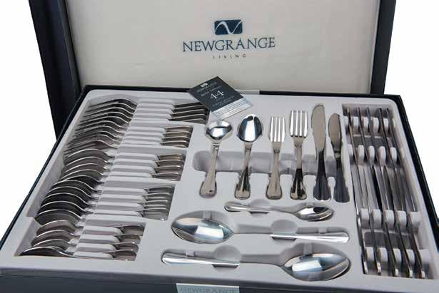 NEWGRANGE LIVING - CUTLERY Code: 1311015 Description: Astra Stainless Steel 58 piece Cutlery Set: Newgrange Living