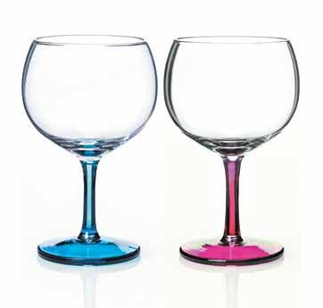 PARTY PAIRS - GIN GLASSES Code : 1706450 Size : 700cc : Pair Description : Gin Glass Pair,
