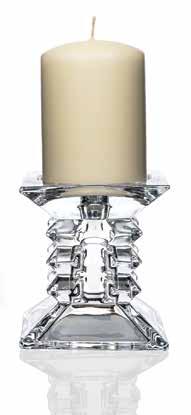 x 100mm Ivory Candle included Description:
