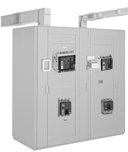 Installation and implementation of GFP solutions Ground Fault Protection with Masterpact NT/NW p 38 Ground Fault Protection with Compact NS630b/1600 and N600b/3200 p 40 Ground Fault Protection