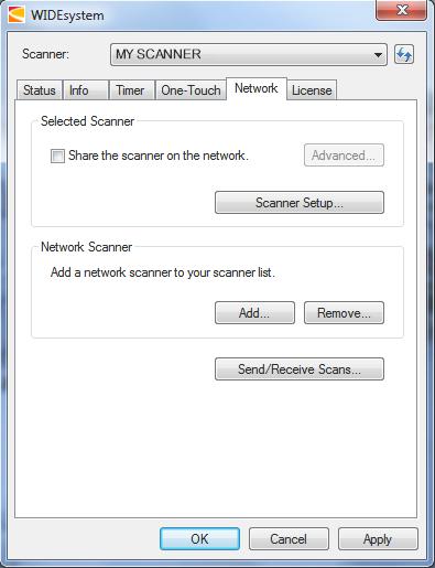 Installation 20 Set up USB connected scanner for sharing on the network 21 Set USB scanner for sharing on the network (Optional) For USB only (non-gigabit) scanner models You can enable other PCs on