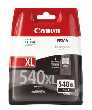 XL cartridges require fewer inconvenient cartridge changes allowing you to print more pages than standard ink