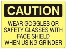 Personal Protective Equipment: A welder must be aware of possible dangers to the body