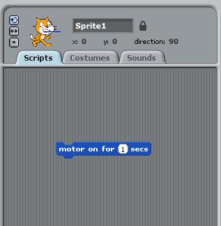 You can have mulnple sprites within a program and they can interact with one another.