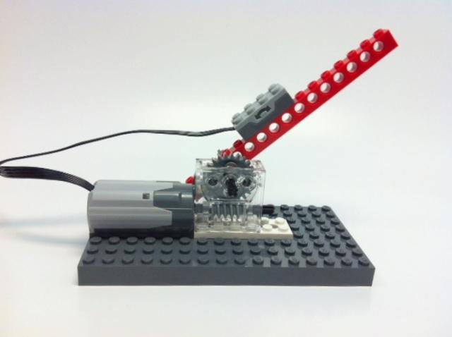 WeDo/Scratch Challenges Build a motorized crane or li1- arm using the WeDo kit.