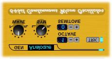 Analogue Generator The CronoX's Analogue Generator module creates its waveforms in real-time.