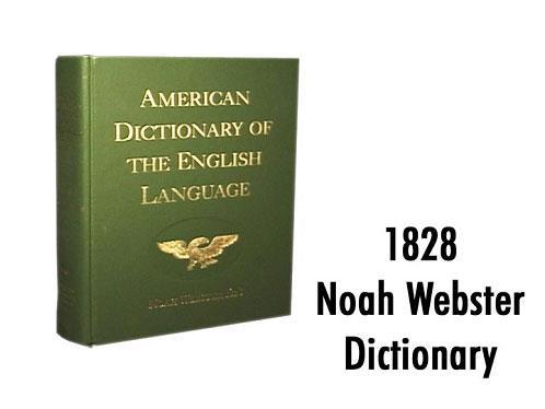 Noah Webster 1. Created American dictionary.