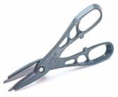 more comfort, and half the weight of similar forged snips.