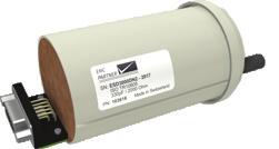 30 KV These Extensions need the Module ESD3000RM32 ESD3000DN1 Standards IEC 61000-4-2, ISO 10605 Other standards MIL-STD-461G CS118, DO-160 Section 25 Storage capacitor 150 pf ± 10 % Discharge