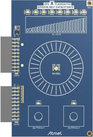 Mutual-capacitance board Self-capacitance board