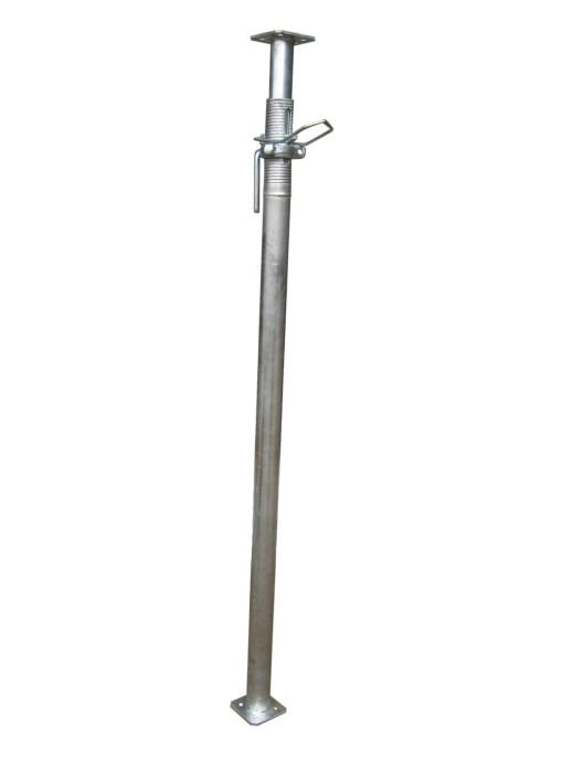 Adjustable U Jack Adjustable U Jack is made out of MS Bar of Dia-32 mm or 450 mm with malleable casted jack nut.