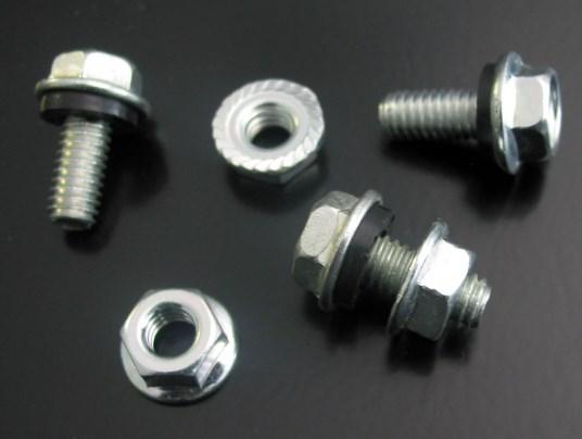 Hexagonal Head Flange Bolts & Nuts Standard : ISO 4162, DIN 6921/1665 & ANSI Diameter: M5 to M24,1/4TO 1" Length: 15 mm to 170 mm, 5/8" to