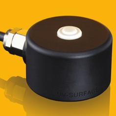 safe, with erythema filter UV-Surface_UVI top looking surface-mount UV sensor probe