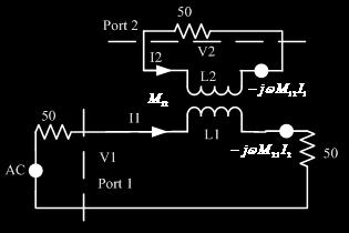 inductance. Fig. 1. A simple circuit to present the current measurement test bench using current probe.