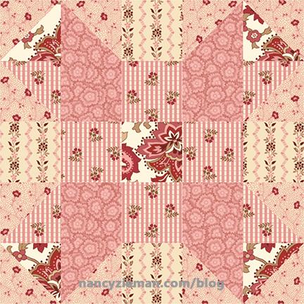 Virtual concepts presented in this post are created using Electric Quilt 7 (EQ7) software, available at Nancy s Notions. Watch Fearless Quilting Finishes on Sewing With Nancy online.